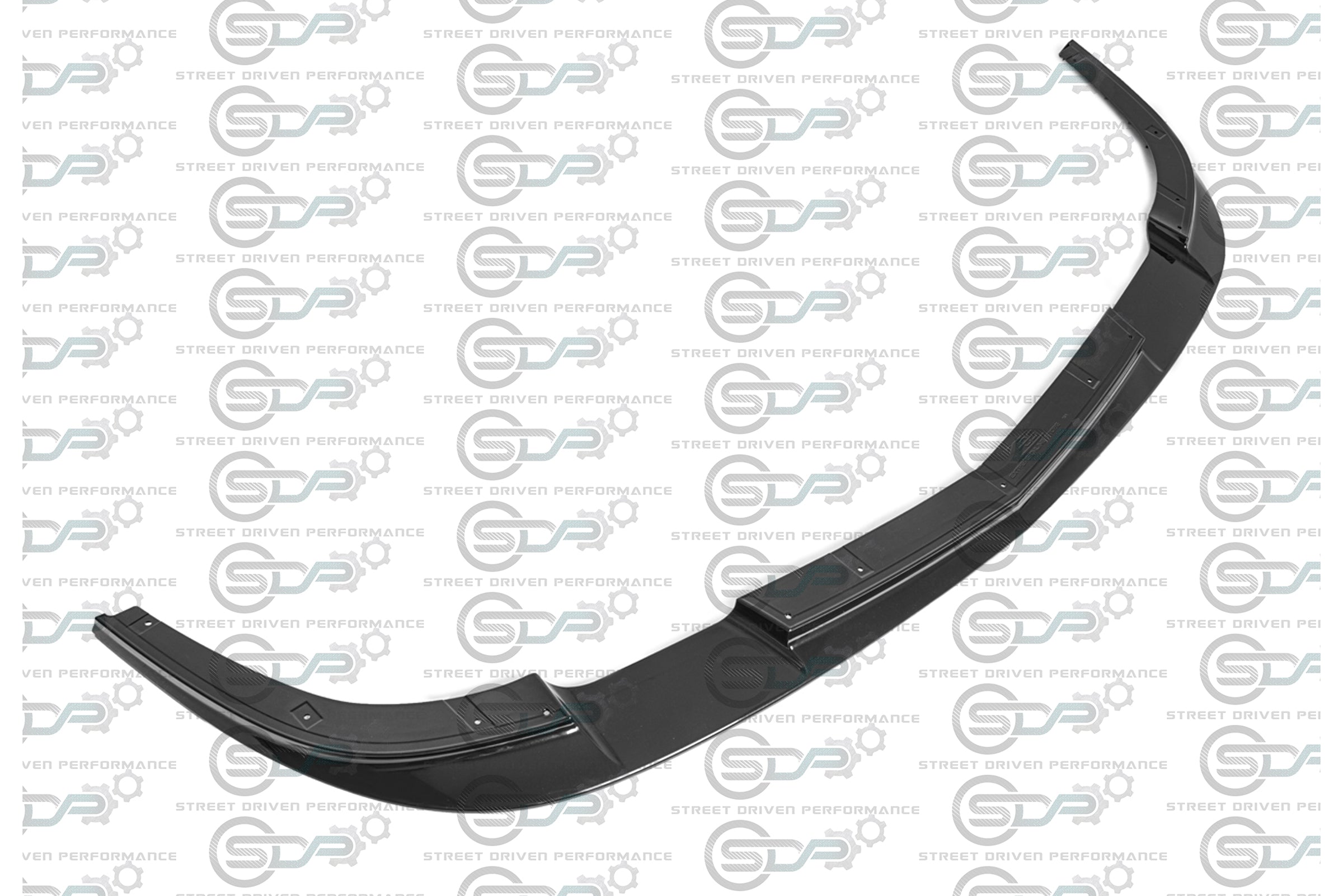 2005-2013 C6 Corvette - Base Model - Extended Front Splitter/Lip Ground Effects - ZR1 Conversion Package